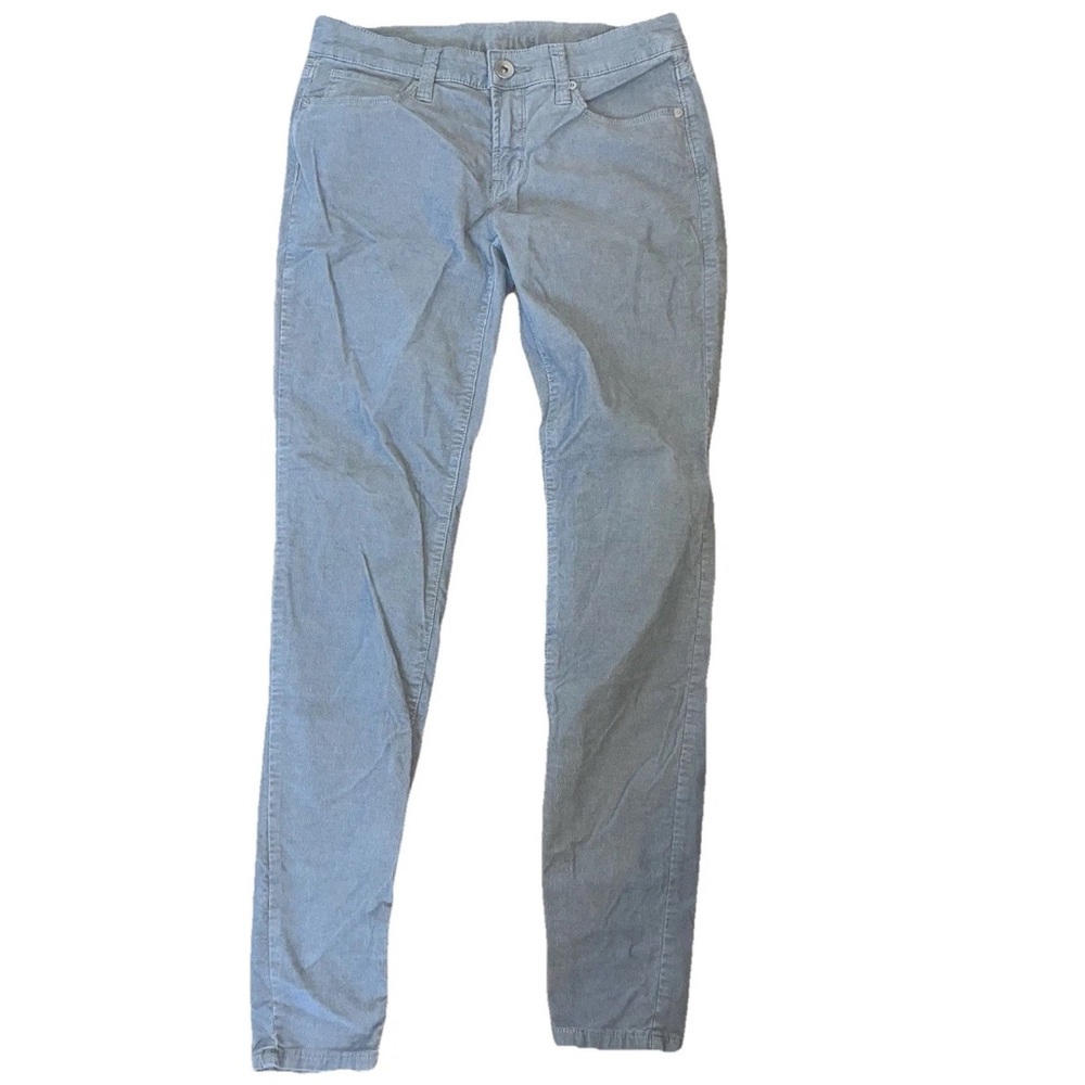 JCPenney Light Gray Skinny Jeans